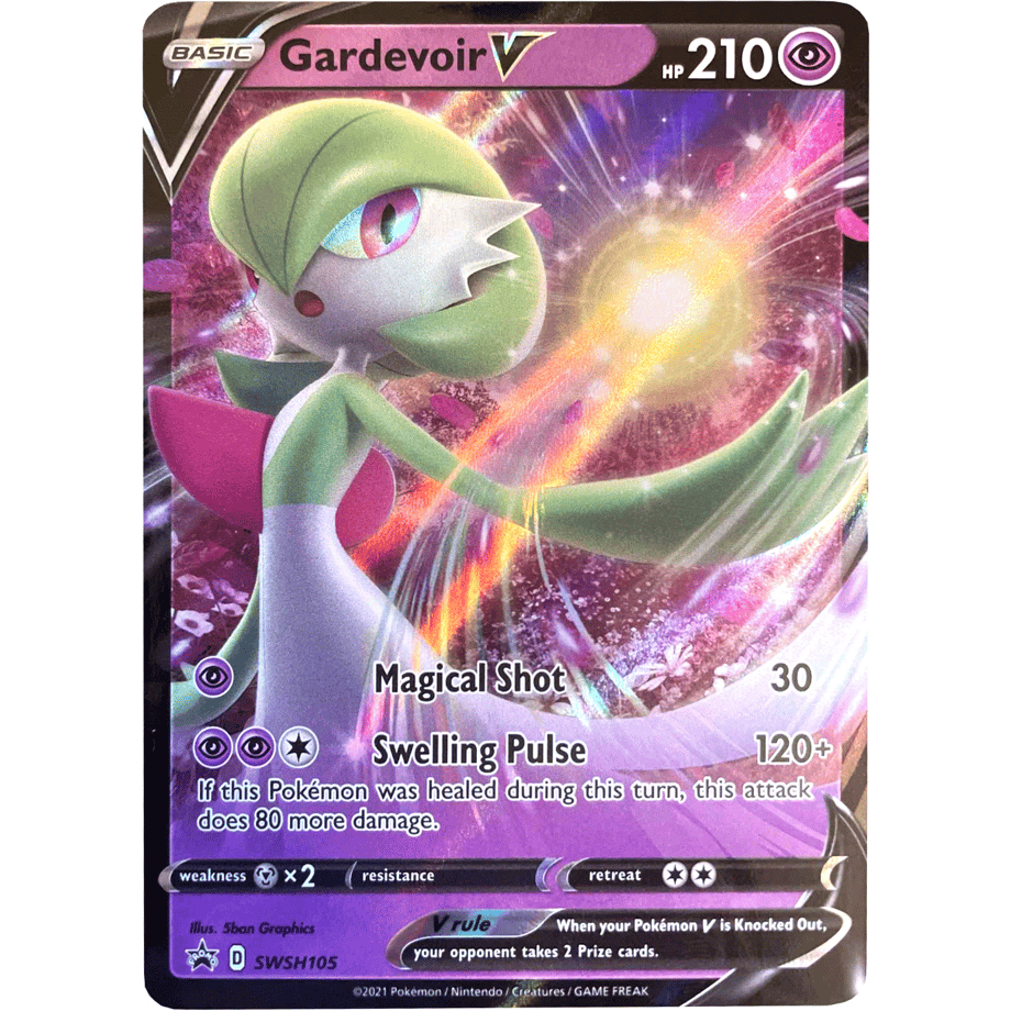 Gardevoir V - Sword & Shield Promo Cards (SWSH105)
