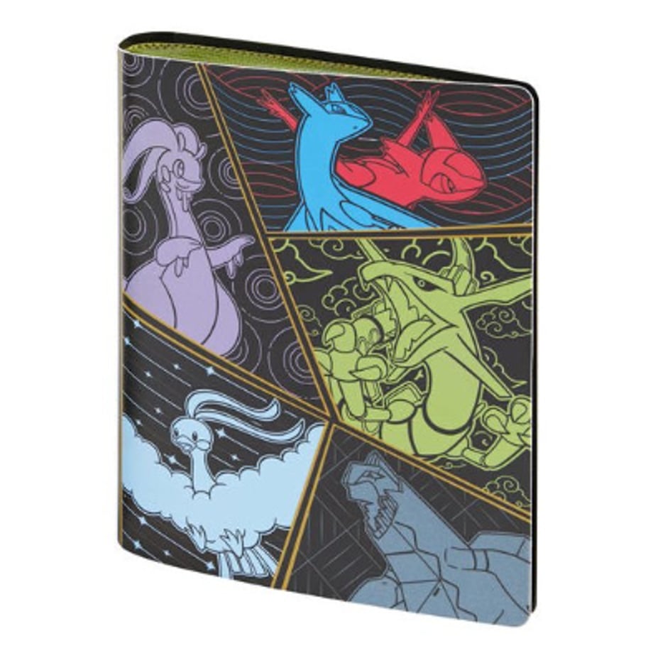 中国限定 ドラゴン再来 対戦セット ギフトボックス付属品 カードアルバム 【レックウザ】
