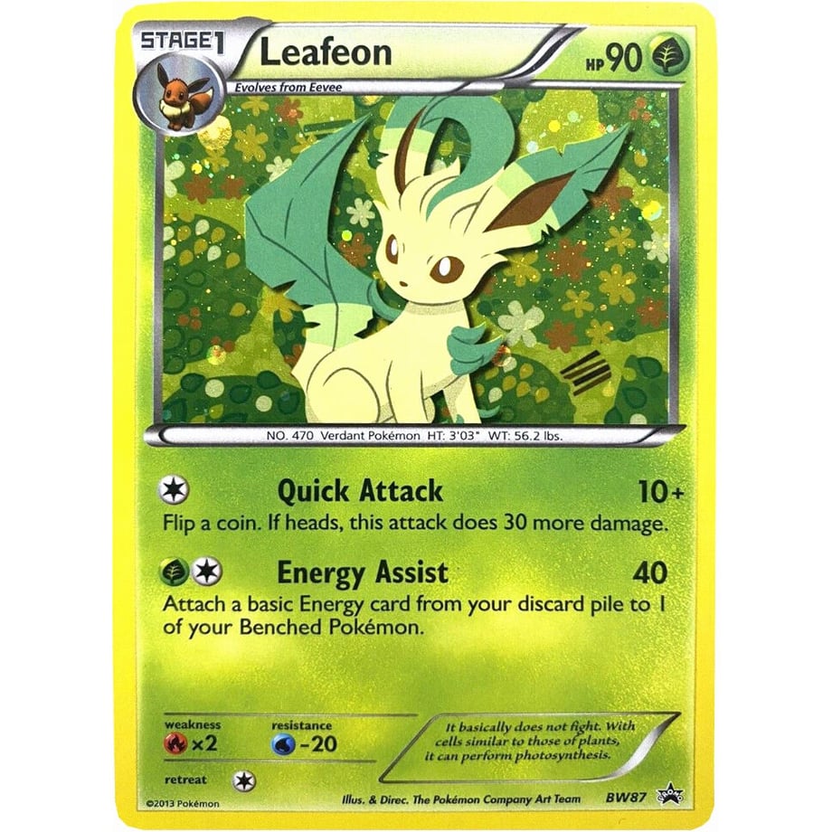 リーフィア【P】 / Leafeon - Black and White Promos(BW87)