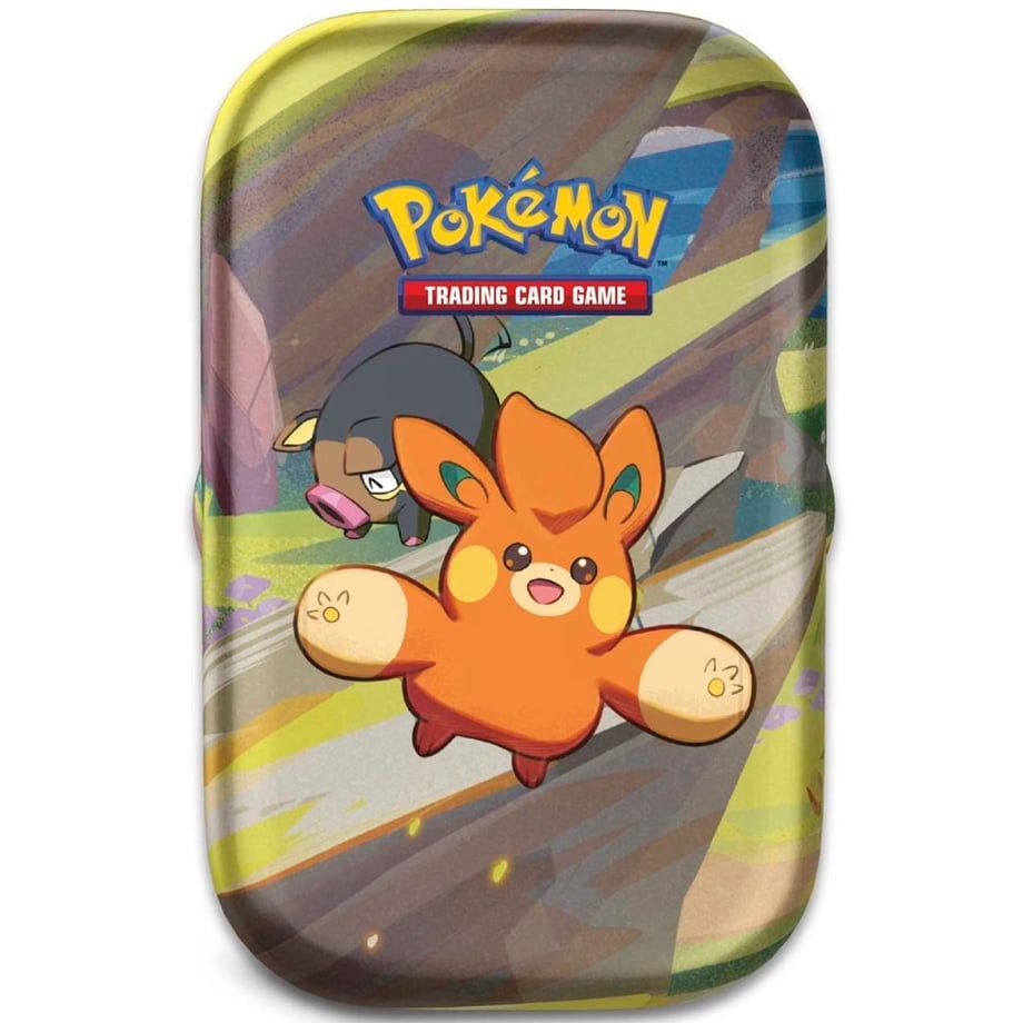 ポケモンカード Paldea Friends Mini Tin ダメカン仕切り セット(コインの絵柄ランダム)【パモ】
