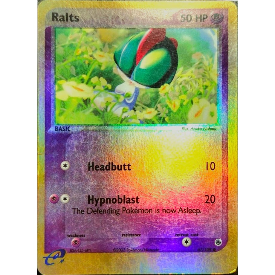 ラルトス 【リバホロ】 / Ralts - Ruby and Sapphire (67/109)