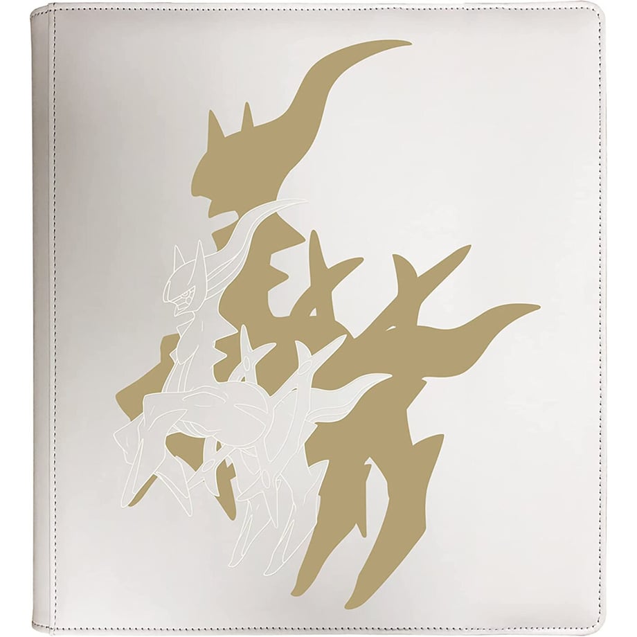 ポケモンカード Ultra Pro Elite Series アルセウス 12ポケット Zippered PRO バインダー