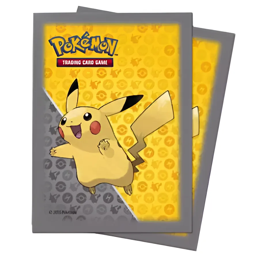 ポケモンカード Ultra Pro カードスリーブ (65枚) 【ピカチュウ(2015)】