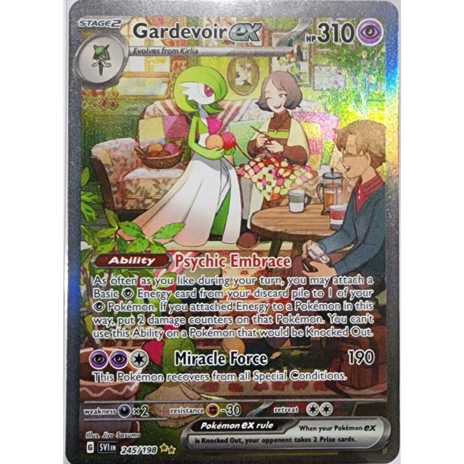 Gardevoir ex - Scarlet & Violet Base Set (245/198)