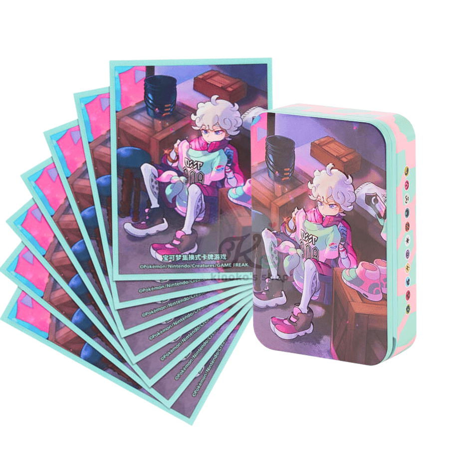 【スライドケース+スリーブ (64枚)】中国BOX限定(ビート)