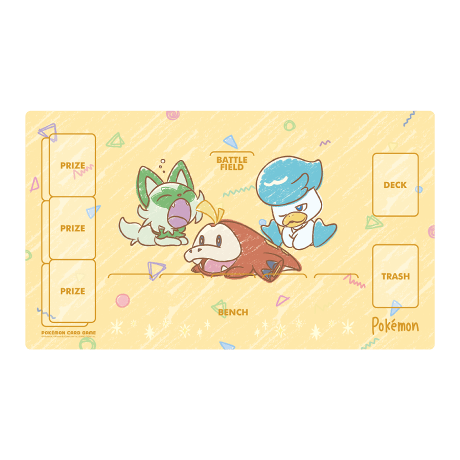 韓国限定 ポケモン Crayon Touch プレイマット 韓国限定 ポケモン Crayon Touch プレイマット