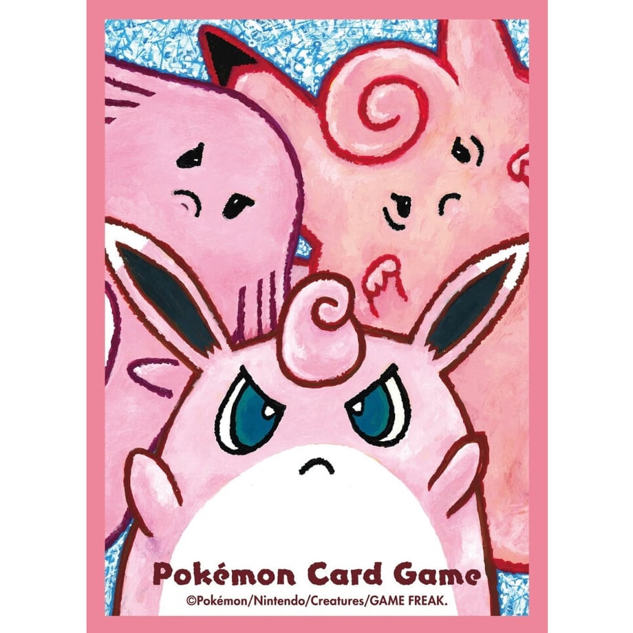 【バラ】 日版 ポケセン限定 ラッキー&プクリン&ピクシー (2023)