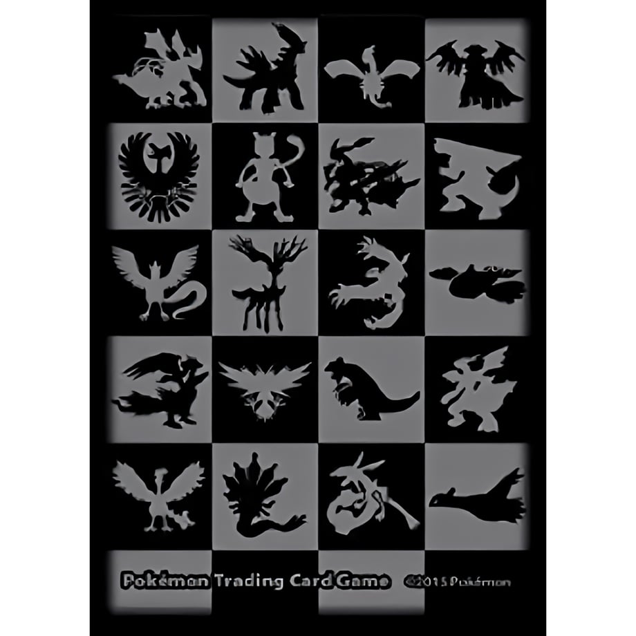 ポケモンカード Legendary Pokemon Pattern スリーブ (65枚入り)