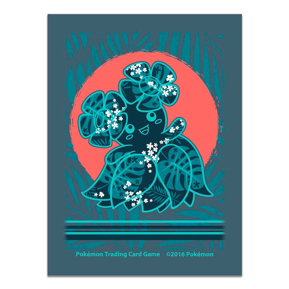 Pokemon Card Kireihana Tropical Card Sleeves (65 Cards)