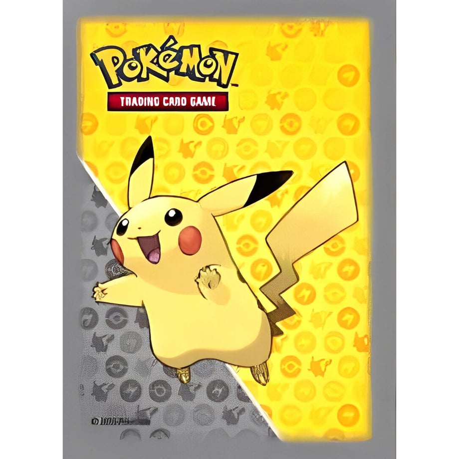 【バラ】 Ultra Pro ピカチュウ スリーブ 【イエロー&グレー】 (2015)