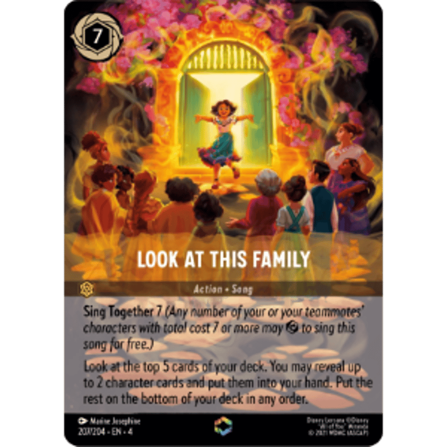 LORCANA この家族を見てください【エンチャンテッド】 / Look at