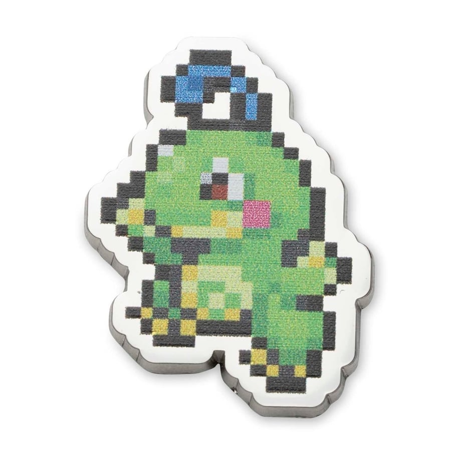 Pokemon Center Exclusive Politoad Pixel Pin