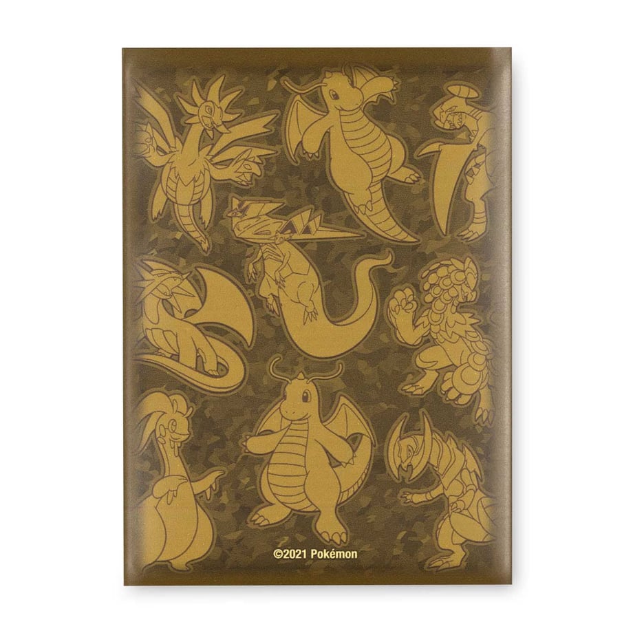 ポケモンカード ドラゴンタイプ カードスリーブ（65枚）