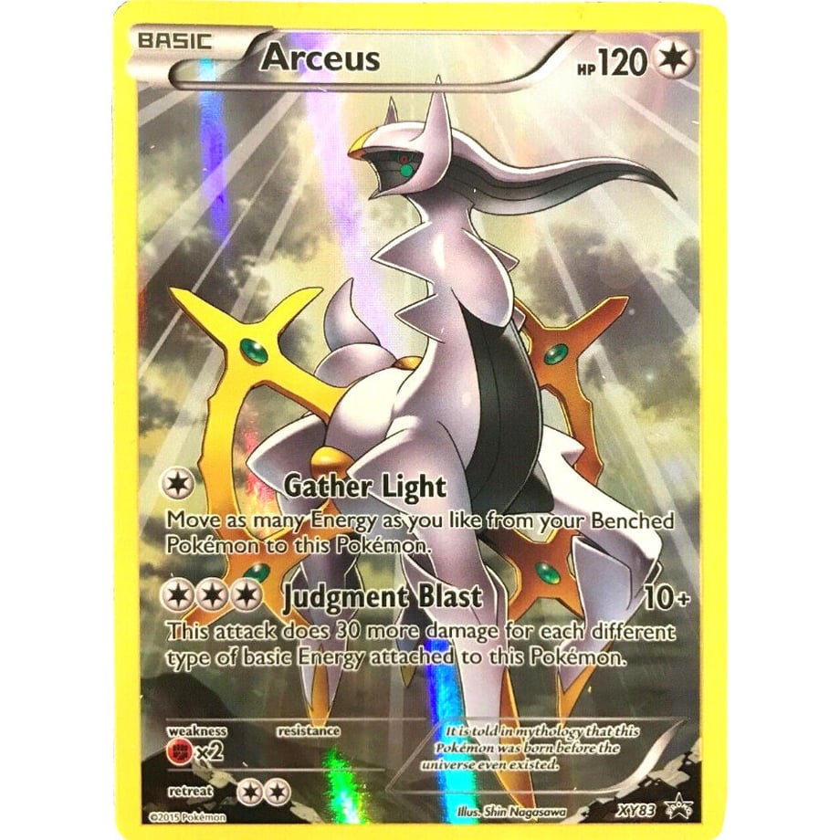 Arceus - XY Promos (XY83)
