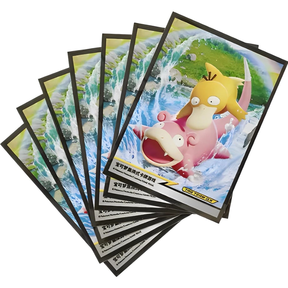 Simplified Chinese version of Jiao Xiang Huiying Yadong & Kodak card sleeves (64 pieces)