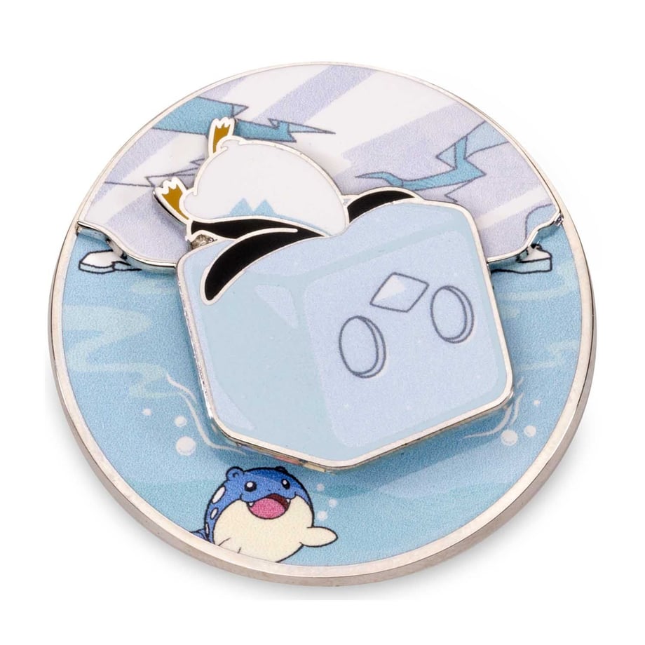Pokemon Center Exclusive Koalippo Slippery Fall Pin
