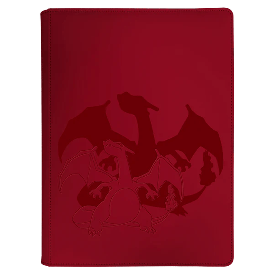 ポケモンカード Ultra Pro Elite Series リザードン 9ポケット Zippered PRO バインダー