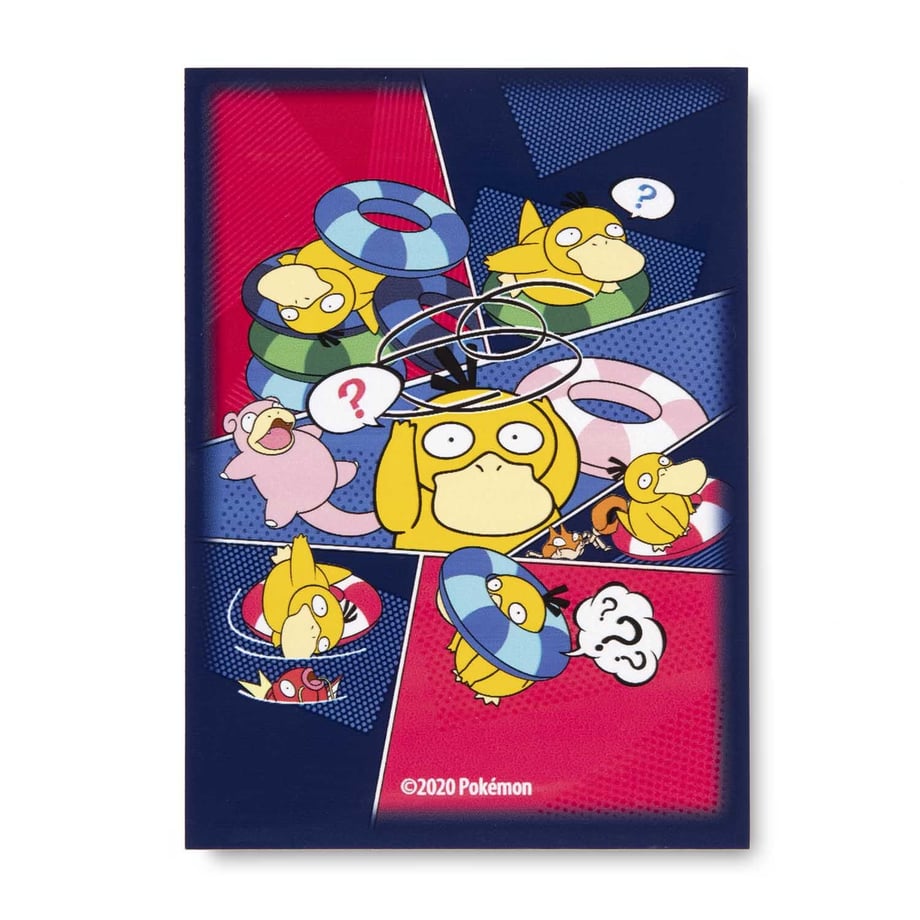 Pokemon Card Kodak's Confusion Card Sleeves (65 Cards)