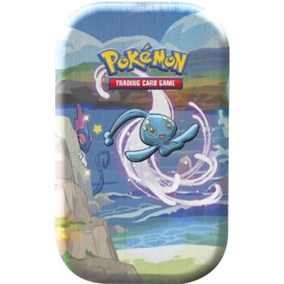 ポケモンカード Shining Fates Mini Tin ダメカン仕切り セット(コインの絵柄ランダム)【マナフィ】