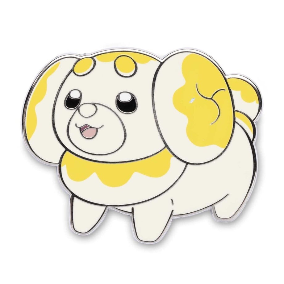 Pokemon Center Exclusive Papimochi Pin
