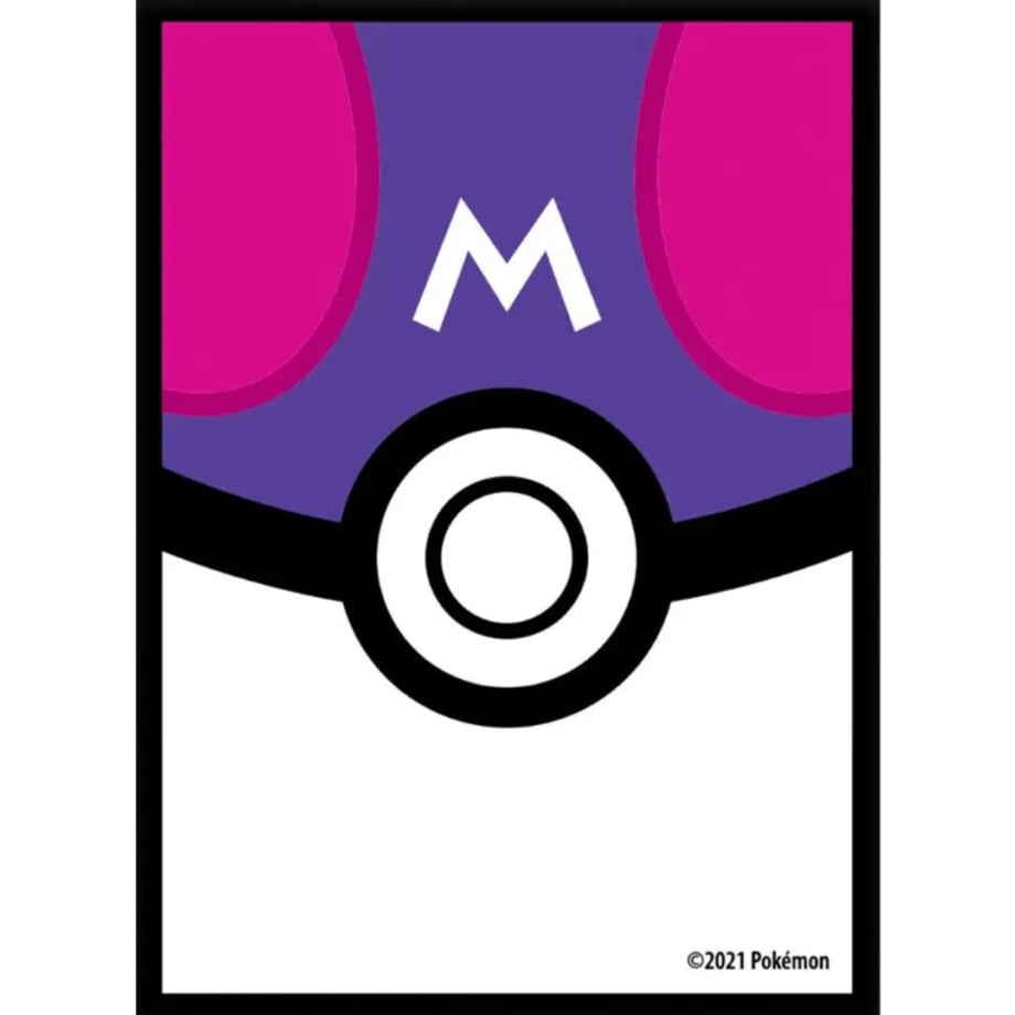 【バラ】 Ultra Pro マスターボール スリーブ (2021)
