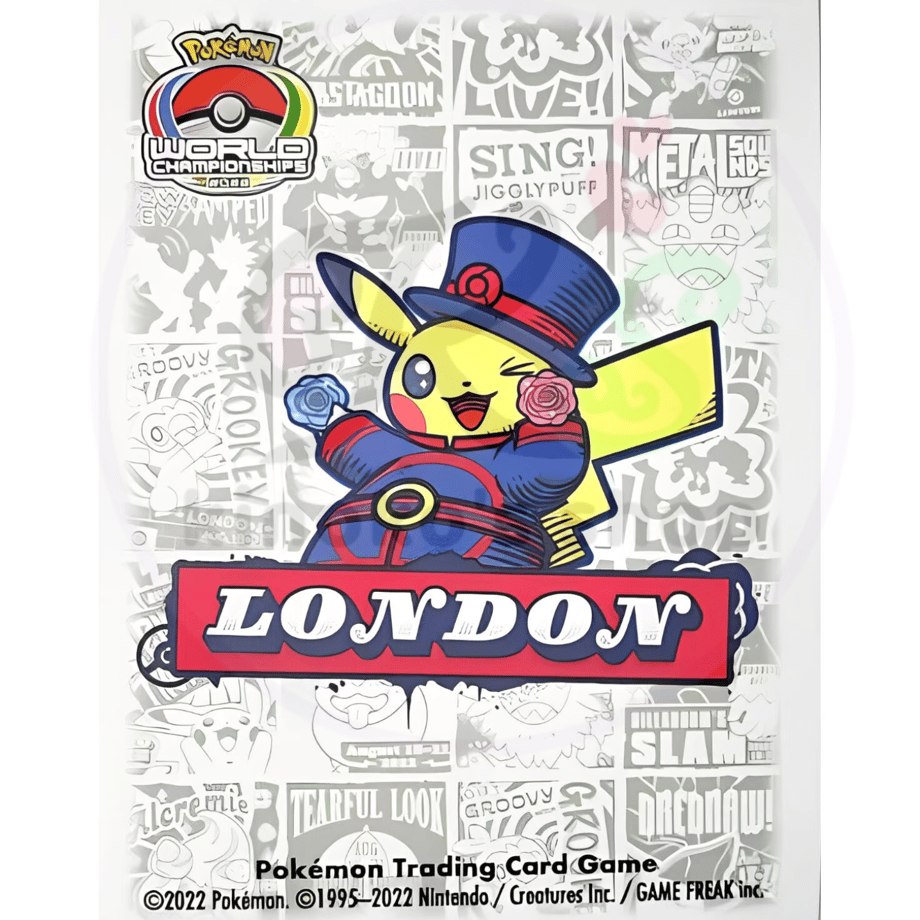 【バラ】 World ChampionShips London(選手用絵柄) スリーブ (2022)