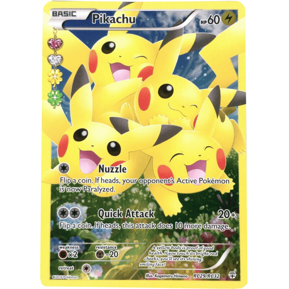 ピカチュウ【RR】 / Pikachu - Generations (RC29/RC32)