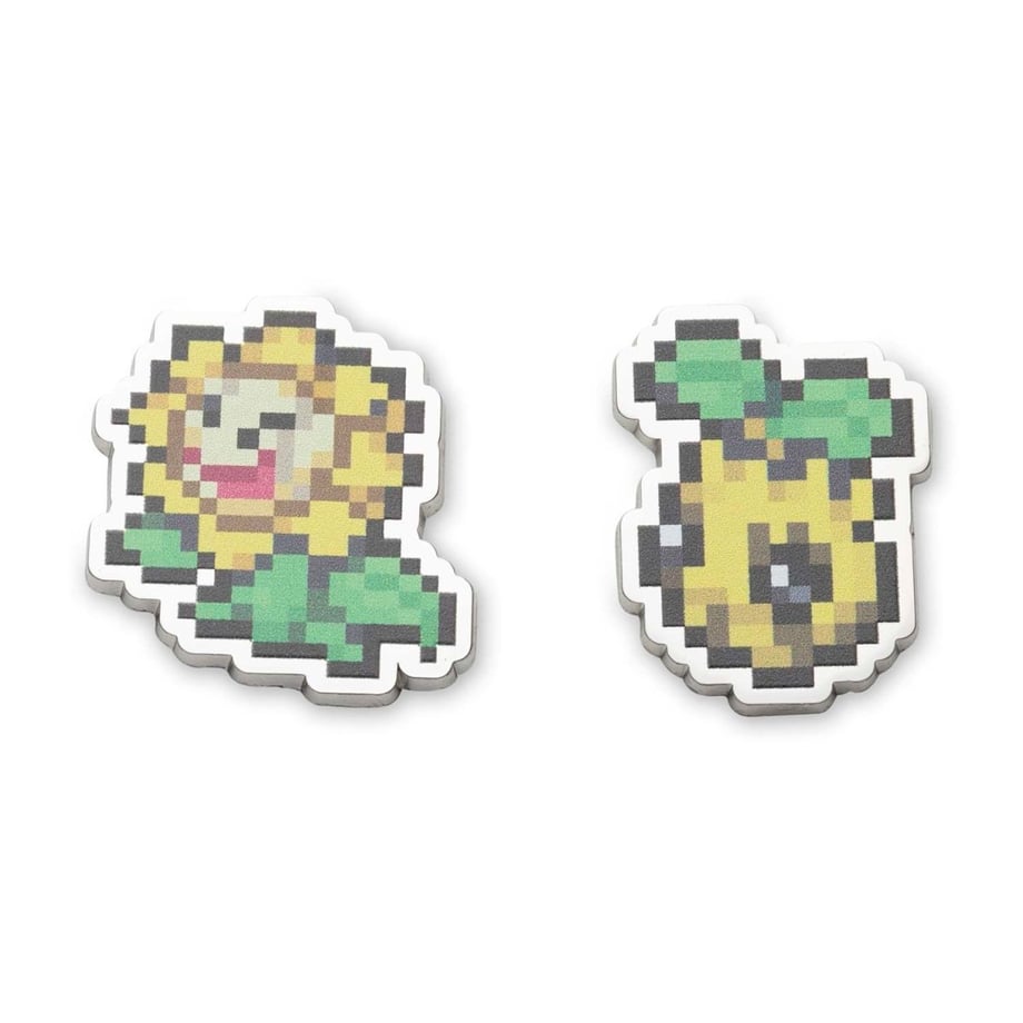 Pokémon Center Exclusive Sunflower and Sunflower Pixel Pin