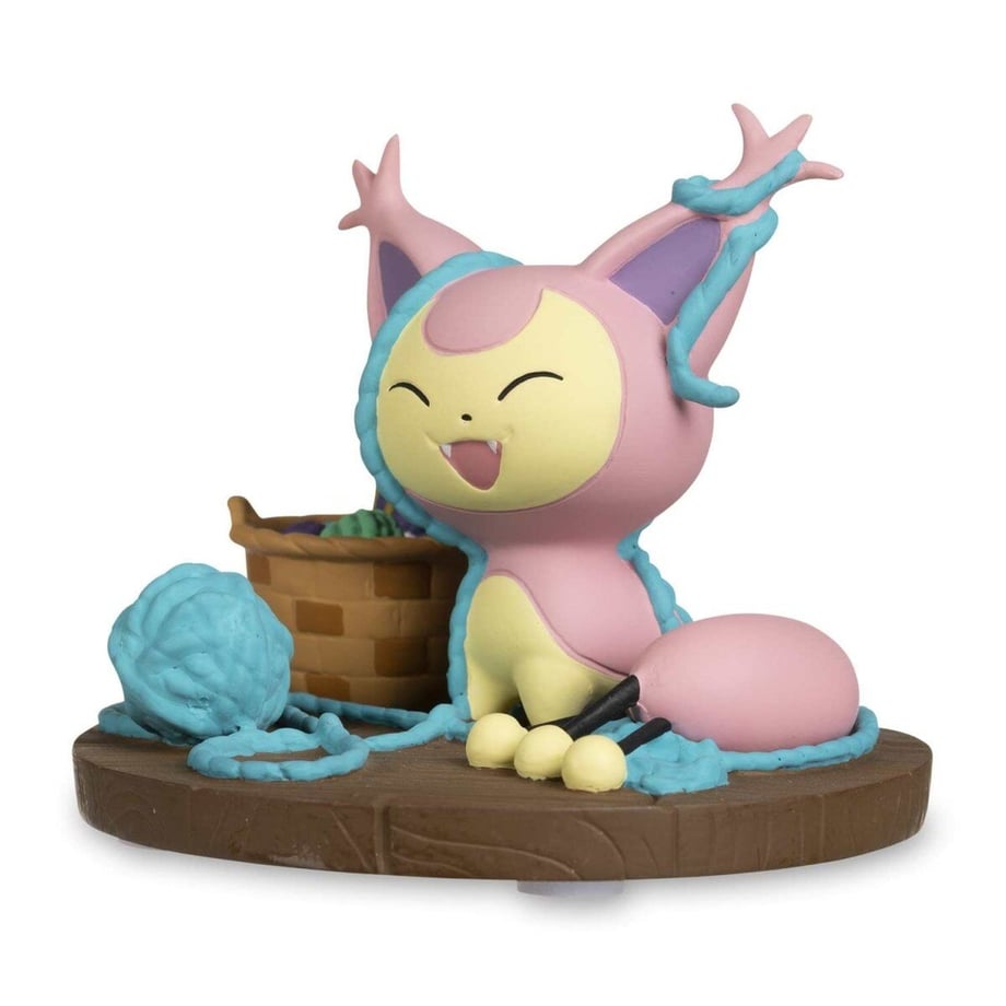 ポケモン いたずら好きなエネコ フィギュア (約8.1cm)