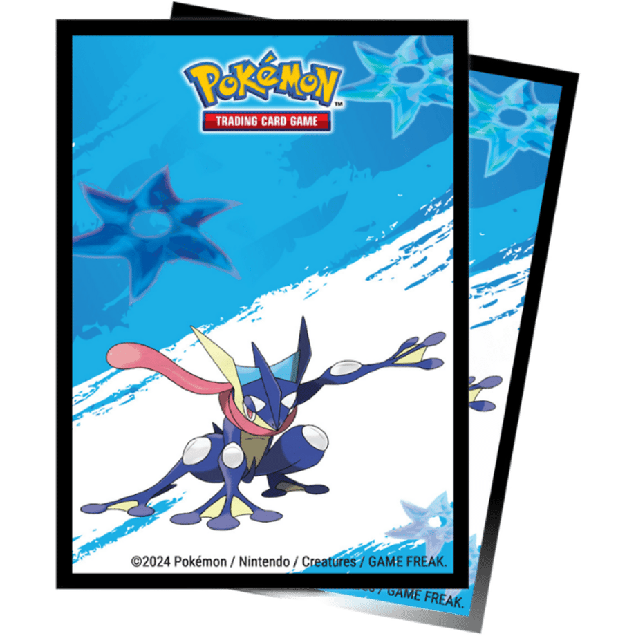 ポケモンカード Ultra Pro カードスリーブ （65枚） 【ゲッコウガ】