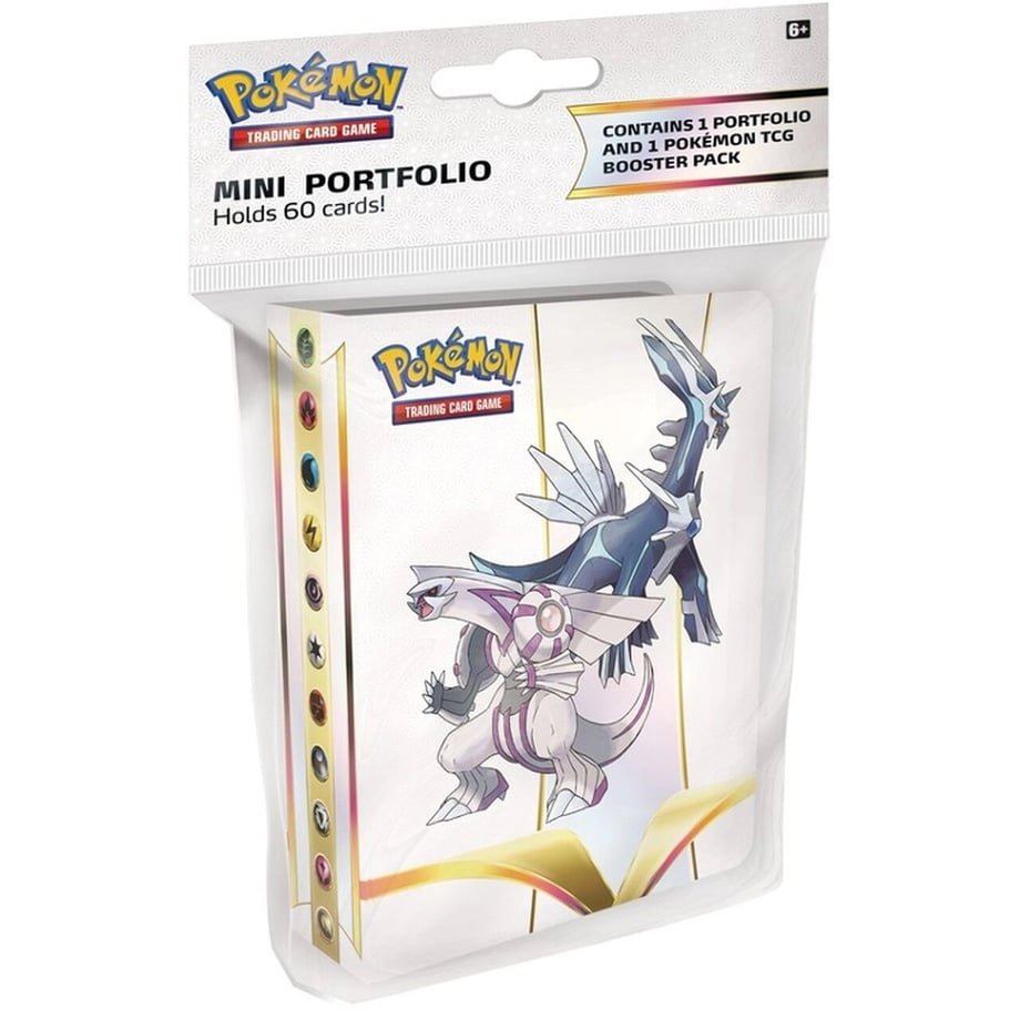 Pokémon Card Astral Radiance Mini Portfolio (approx. 8.9 cm x 6.4 cm)