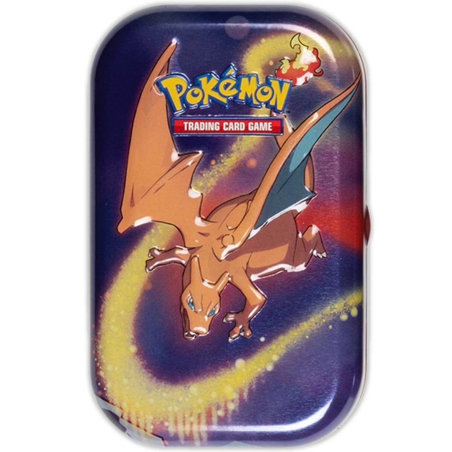 ポケモンカード Kanto Power Mini Tin ダメカン仕切り セット(コインの絵柄ランダム)【リザードン】