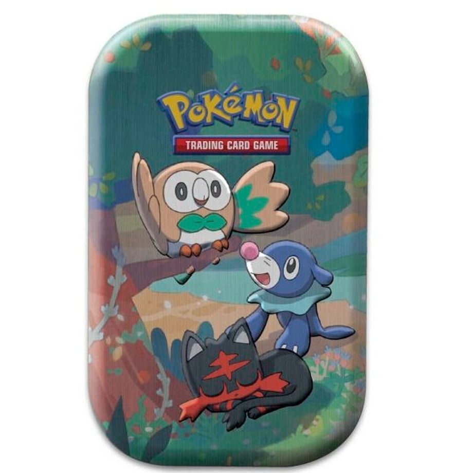 ポケモンカード Celebrations Mini Tin ダメカン仕切り セット(コインの絵柄ランダム)【モクロー・アシマリ・ニャビー】