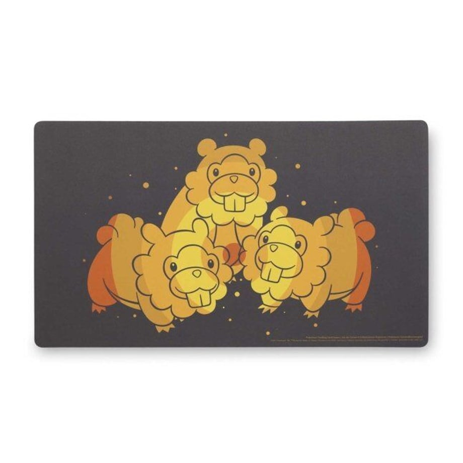 Pokemon Card Bippa (Black) Playmat