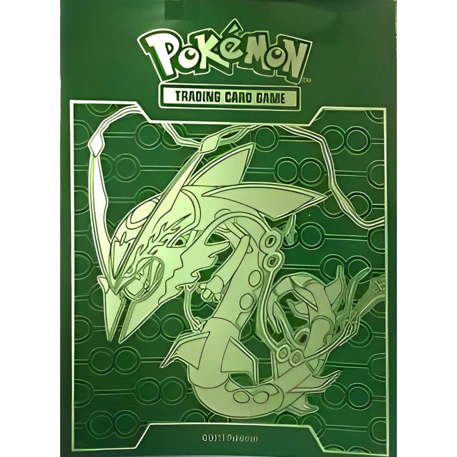 【バラ】 Roaring Skies Elite Trainer Box(レックウザ)スリーブ (2015)