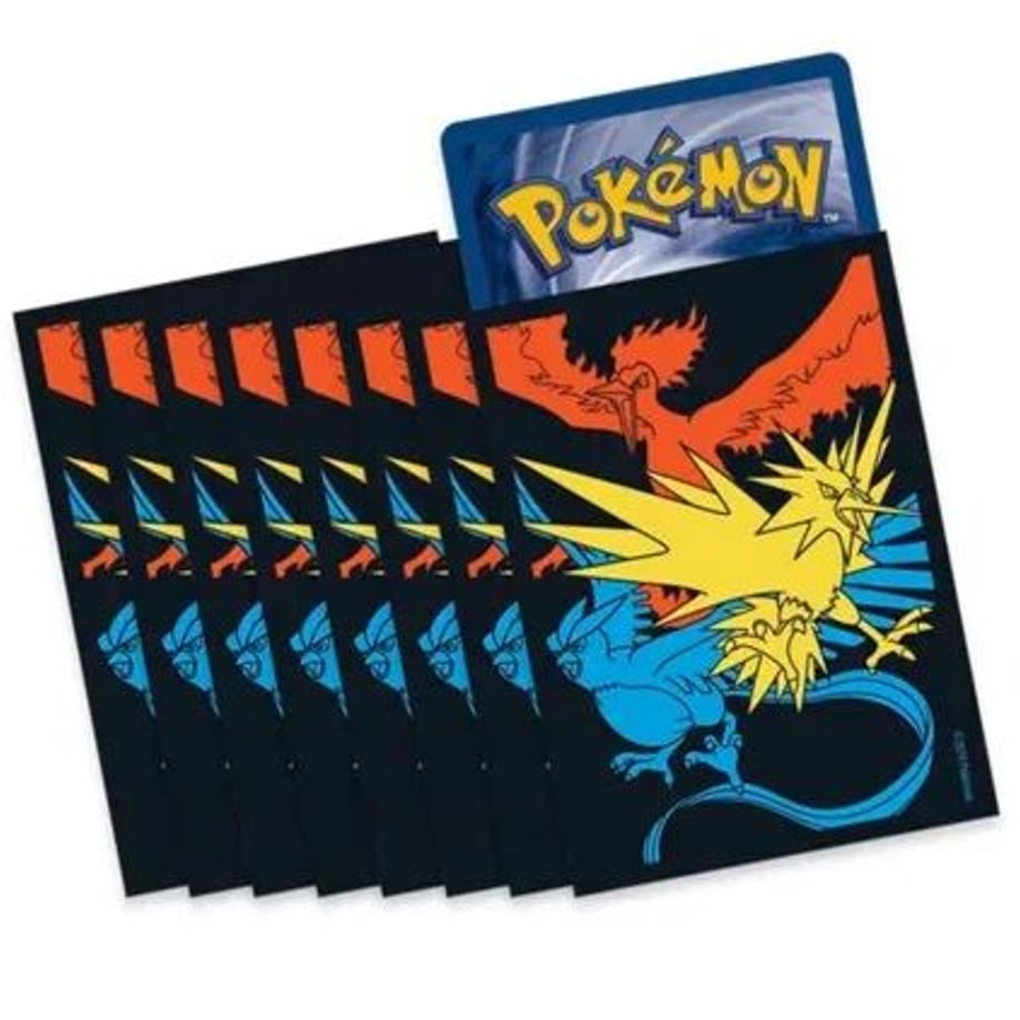ポケモンカード Hidden Fates Elite Trainer Box カードスリーブ (65枚) 【ファイヤー・サンダー・フリーザー】