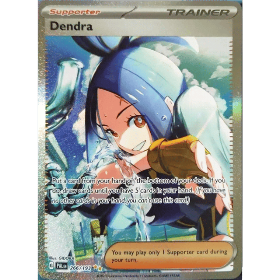 キハダ【SAR】 / Dendra - Paldea Evolved (266/193)