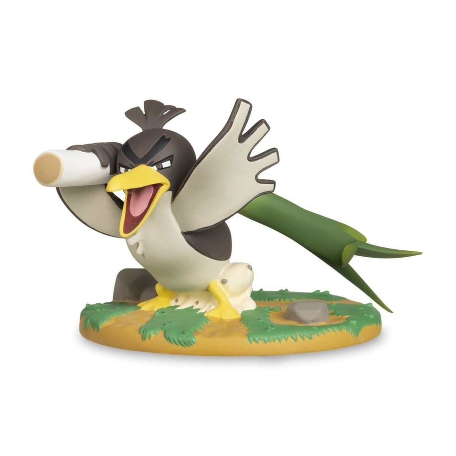 ポケモン 勇猛果敢なガラルカモネギ フィギュア (約13cm)