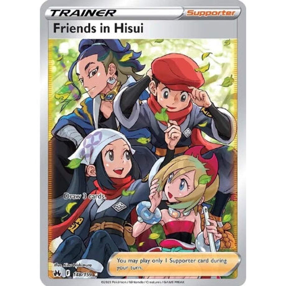 Friends in Hisui - Crown Zenith (148/159)