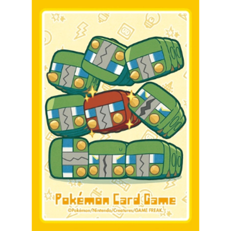【バラ】 日版 ポケセン限定 プレミアム・グロス かがやくデンヂムシ スリーブ (2022)