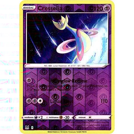 Cresselia - Lost Origin (074/196)