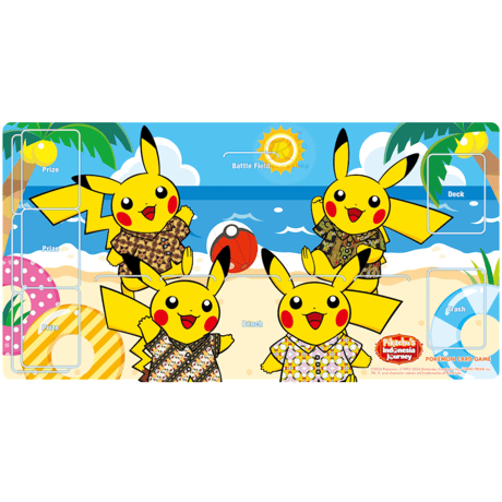 ★ポケモンカード　バティックを着たピカチュウ ※インドネシア　ガルーダ航空配布品 バティックシャツを着たピカチュウ インドネシア限定 プロモ