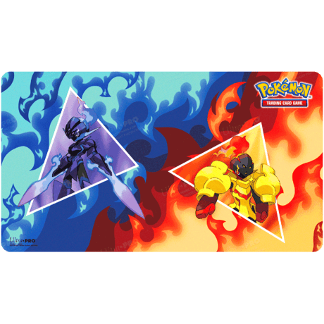 ポケモンカード Ultra Pro Armarouge and Ceruledge プレイマット ポケモンカード Ultra Pro Armarouge and Ceruledge プレイマット