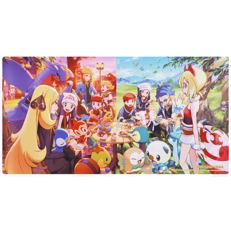 ポケモンカード 中国簡体版 胜象星引 シンオウ&ヒスイの仲間たちのプレイマット