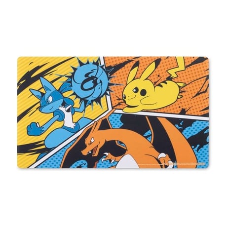 【箱潰れの場合がございます】 ポケモンカード バトルスタート(アップ) プレイマット