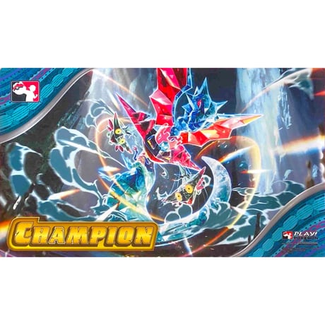 Pokemon Card 2024 League Cup Terrastar Dragapult Playmat