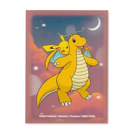 Pokemon Card Dreamy Dragonite Sleeves (65 cards)
