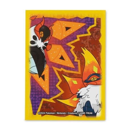 Pokemon Card Chiohauhane & Tetsunodokuga Sleeves (65 cards)