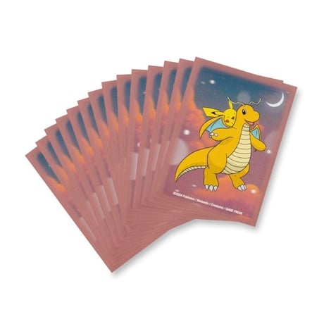 Pokemon Card Dreamy Dragonite Sleeves (65 cards)