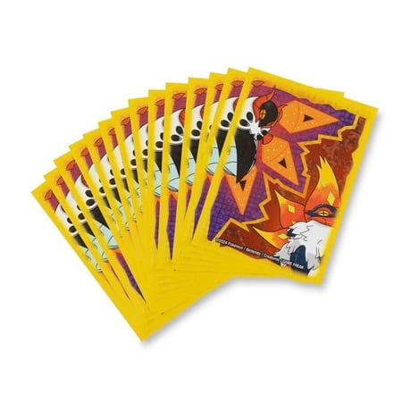 Pokemon Card Chiohauhane & Tetsunodokuga Sleeves (65 cards)
